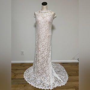 Vow’d size 24w lace wedding dress